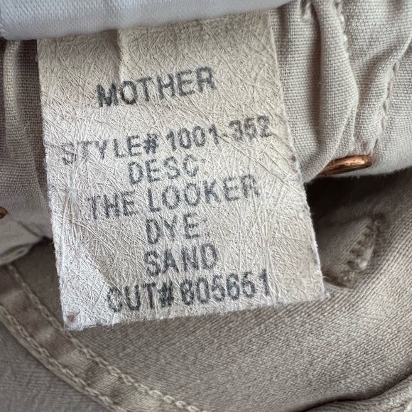 Mother The Looker Jeans - Picture 9 of 11